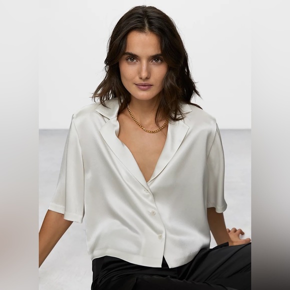 Babaton Aldus button up top - Picture 4 of 5